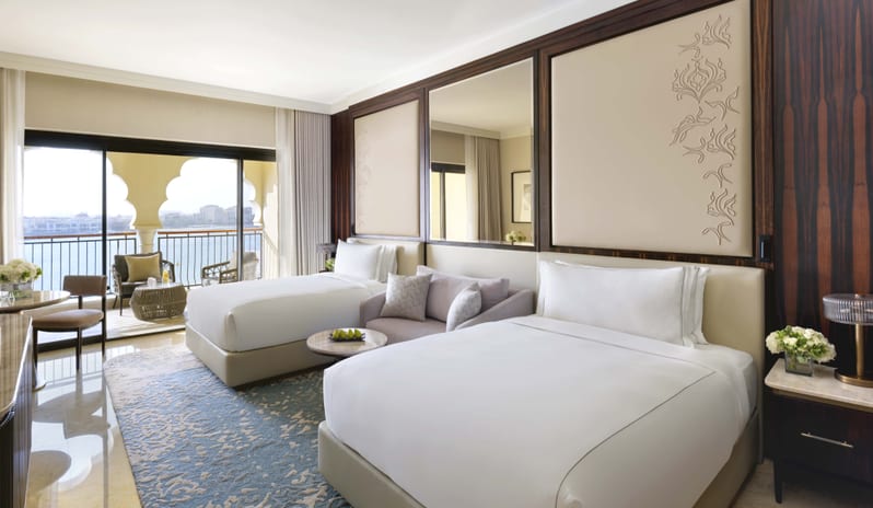 Superior Deluxe Twin or Club Twin Bedroom